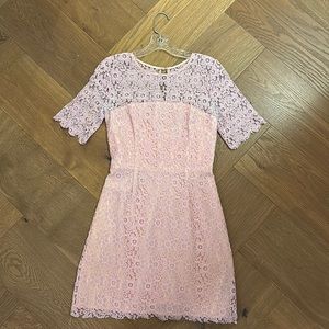 Lilac Lace Dress